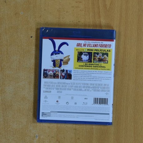 MASCOTAS 2 - BLURAY