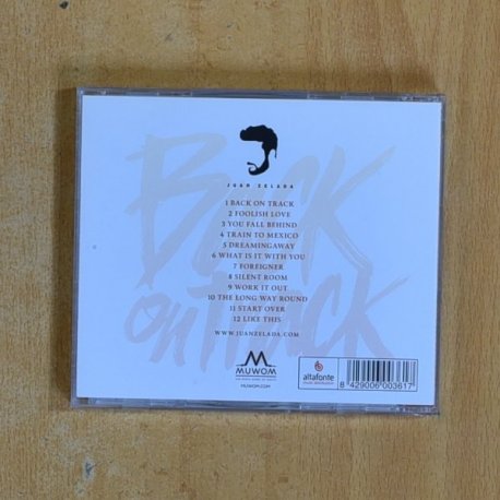 JUAN ZELADA - BACK ON TRUCK - CD