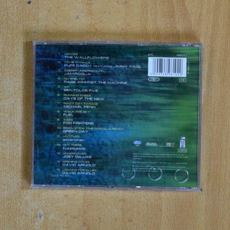 VARIOS - GODZILLA - CD