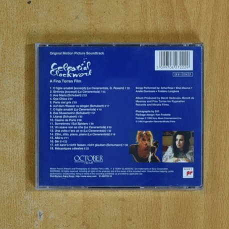 VARIOS - CELESTIAL CLOCKWORK - CD