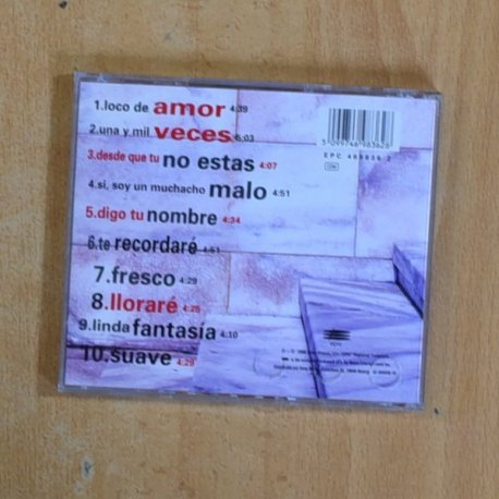 JERRY RIVERA - FRESCO - CD