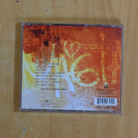 ROSANA - MAGIA - CD
