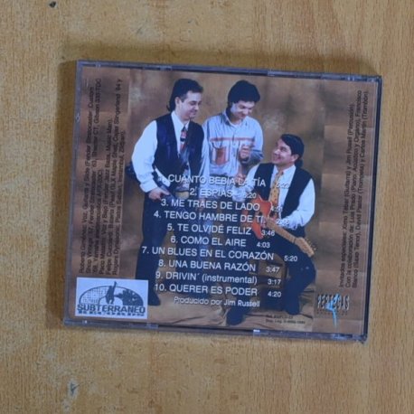 RAILOES - BLUES - CD