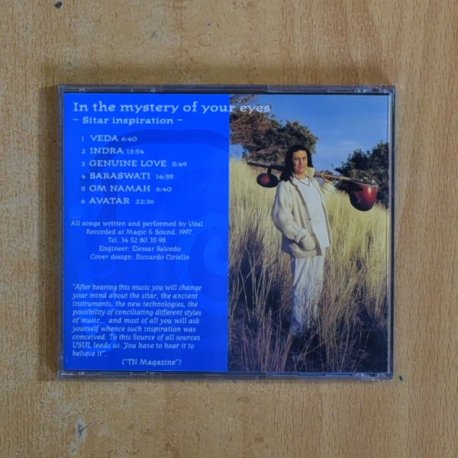 USUL - IN THE MYSTERY OF YOU - CD