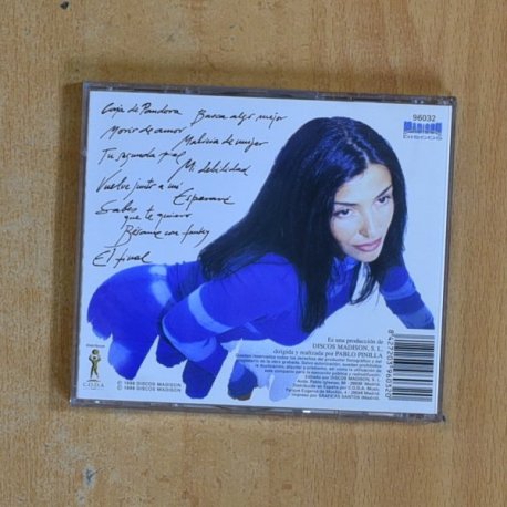 ESTEFANIA ALIMBAU - CAJA DE PANDORA - CD