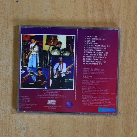 EL REFUGIO - BAJO EL SOL - CD