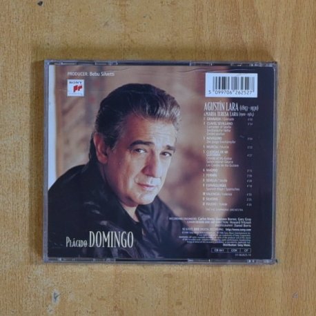 PLACIDO DOMINGO - BAJO EL CIELO ESPAÑOL - CD