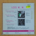 LOS HH - VETE DONDE QUIERAS + 3 - EP