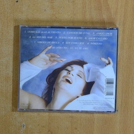 ROCIO JURADO - COMO LAS ALAS AL VIENTO - CD