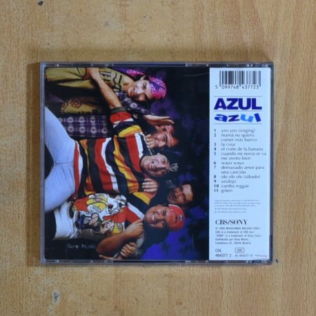 AZUL AZUL - EL CORTE DE LA BANANA - CD