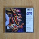 AZUL AZUL - EL CORTE DE LA BANANA - CD