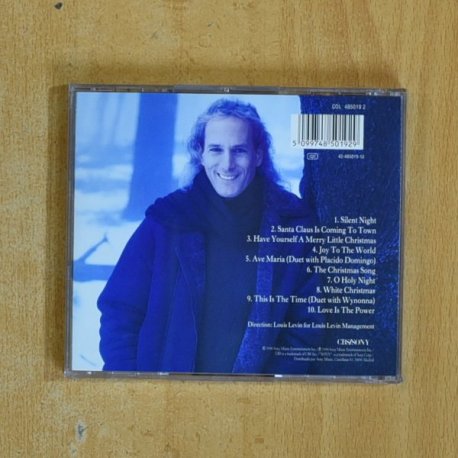 MICHAEL BOLTON - THIS IS THE TIME - CD