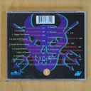 VARIOS - CALAVERAS Y DIABLITOS LEGITIMO ROCK LATINO VOL II - CD