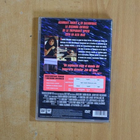 SPEED 2 - DVD