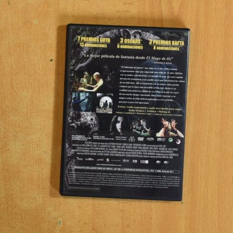 EL LABERINTO DEL FAUNO - DVD