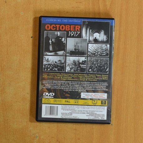 OCTOBER 1917 - DVD