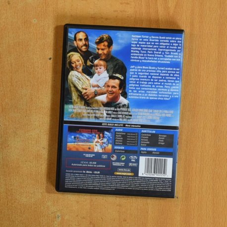 CUIDADO CON LA FAMILIA BLUES - DVD