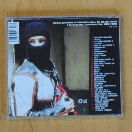 ANTONIO MELIVEO - FUGITIVAS - CD