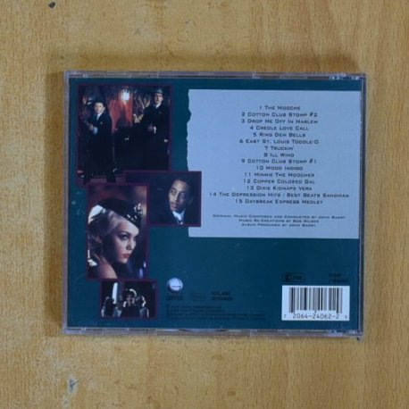 VARIOS - THE COTTON CLUB - CD