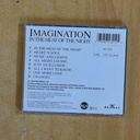 IMAGINATION - IN THE HEAT OF THE NIGHT - CD