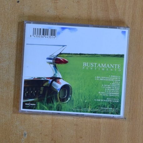 BUSTAMANTE - PENTIMENTO - CD
