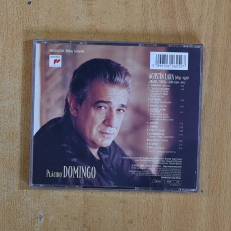 PLACIDO DOMINGO - BAJO EL CIELO ESPAÑOL - CD