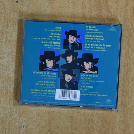 PAUL ANKA - AMIGOS - CD