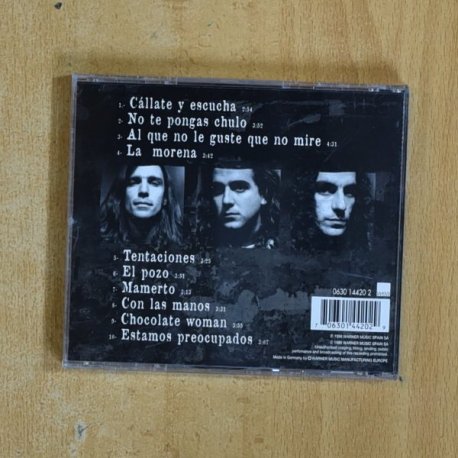 LOS CARACOLES - HISTORIAS DE LA CALLE - CD