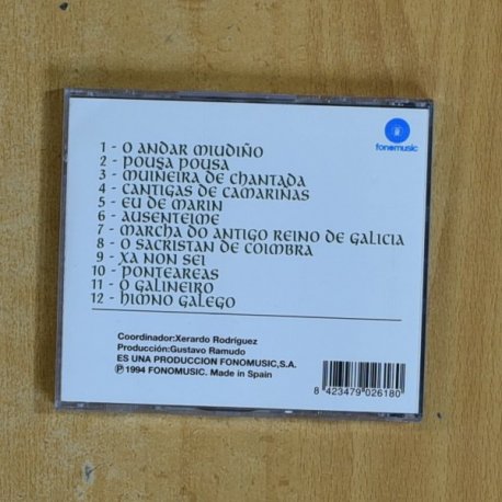 VARIOS - OS NOSOS EXITOS - CD