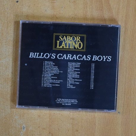 BILLOS CARACAS BOYS - LA CUMBIA - CD
