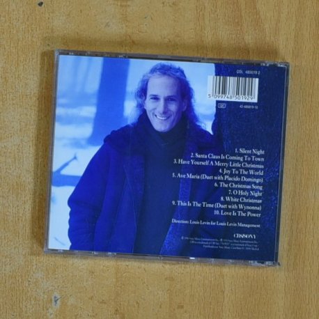 MICHAEL BOLTON - THIS IS THE TIME - CD