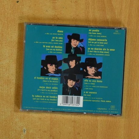 PAUL ANKA - AMIGOS - CD