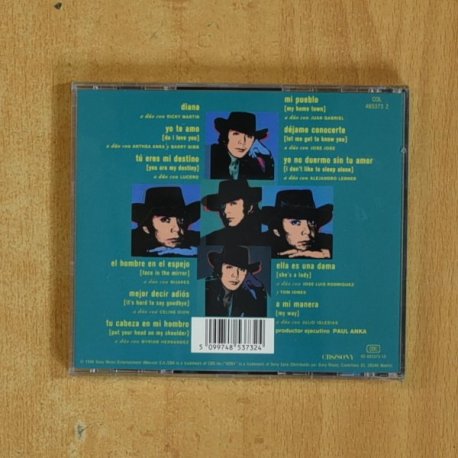 PAUL ANKA - AMIGOS - CD