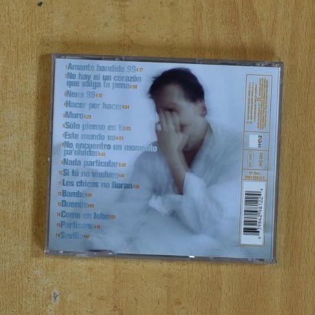 MIGUEL BOSE - LO MEJOR DE BOSE - CD