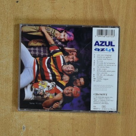 AZUL AZUL - EL CORTE DE LA BANANA - CD