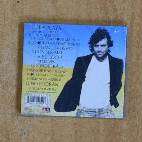 CARLOS SANLUCAR - ACABO SIEMPRE PENSANDO EN LOS BESOS QUE ME DISTE - CD