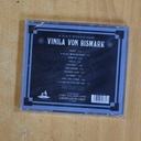 VINILA VON BISMARK - A PLACE WITH NO NAME - CD