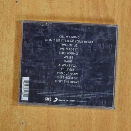 LOUIS TOMLINSON - WALLS - CD