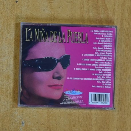 LA NIÑA DE LA PUEBLA - LA NIÑA DE LA PUEBLA - CD