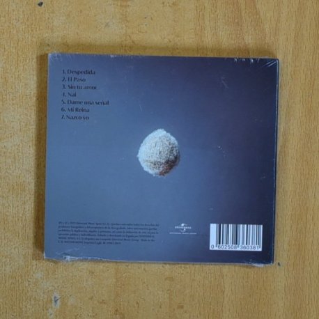 SABELA - DESPEDIDA - CD