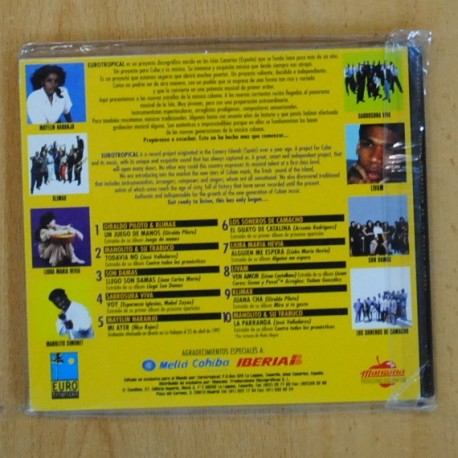 VARIOS - EURO TROPICAL - CD