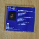 VICTOR MANUEL - QUIEN PUSO MAS - CD