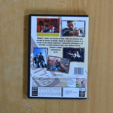 DOS POLICIAS REBELDES - DVD