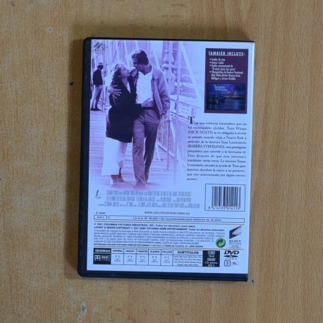 EL PRINCIPER DE LAS MAREAS - DVD