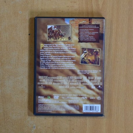 OCEANOS DE FUEGO - DVD