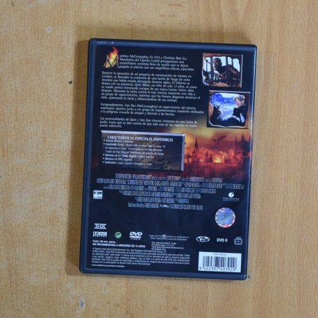 EL IMPERIO DEL FUEGO - DVD