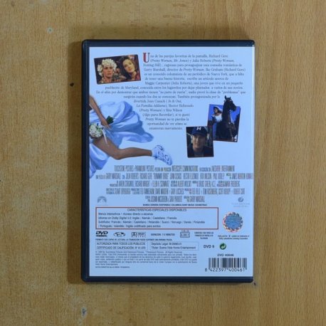 NOVIA A LA FUGA - DVD