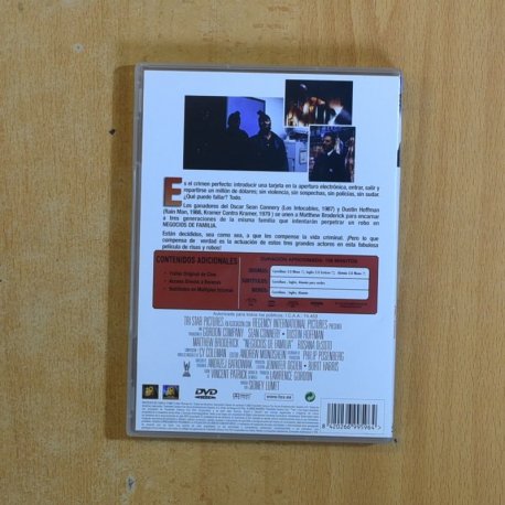 NEGOCIOS DE FAMILIA - DVD