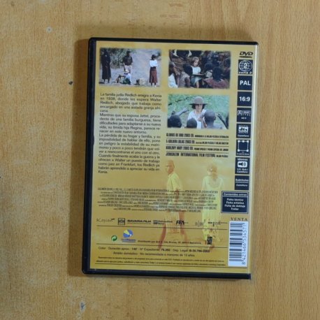 EN UN LUGAR DE AFRICA - DVD