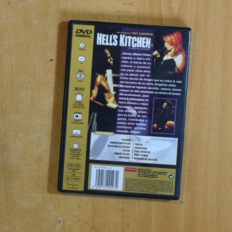 HELLS KITCHEN - DVD